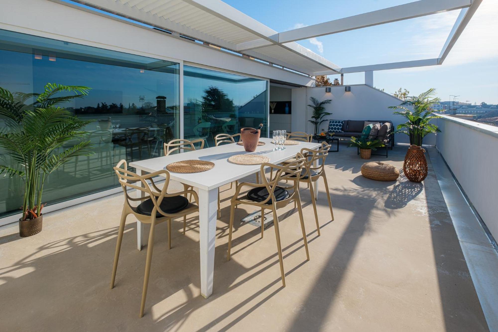 Padova Lux Attic Lägenhet Exteriör bild