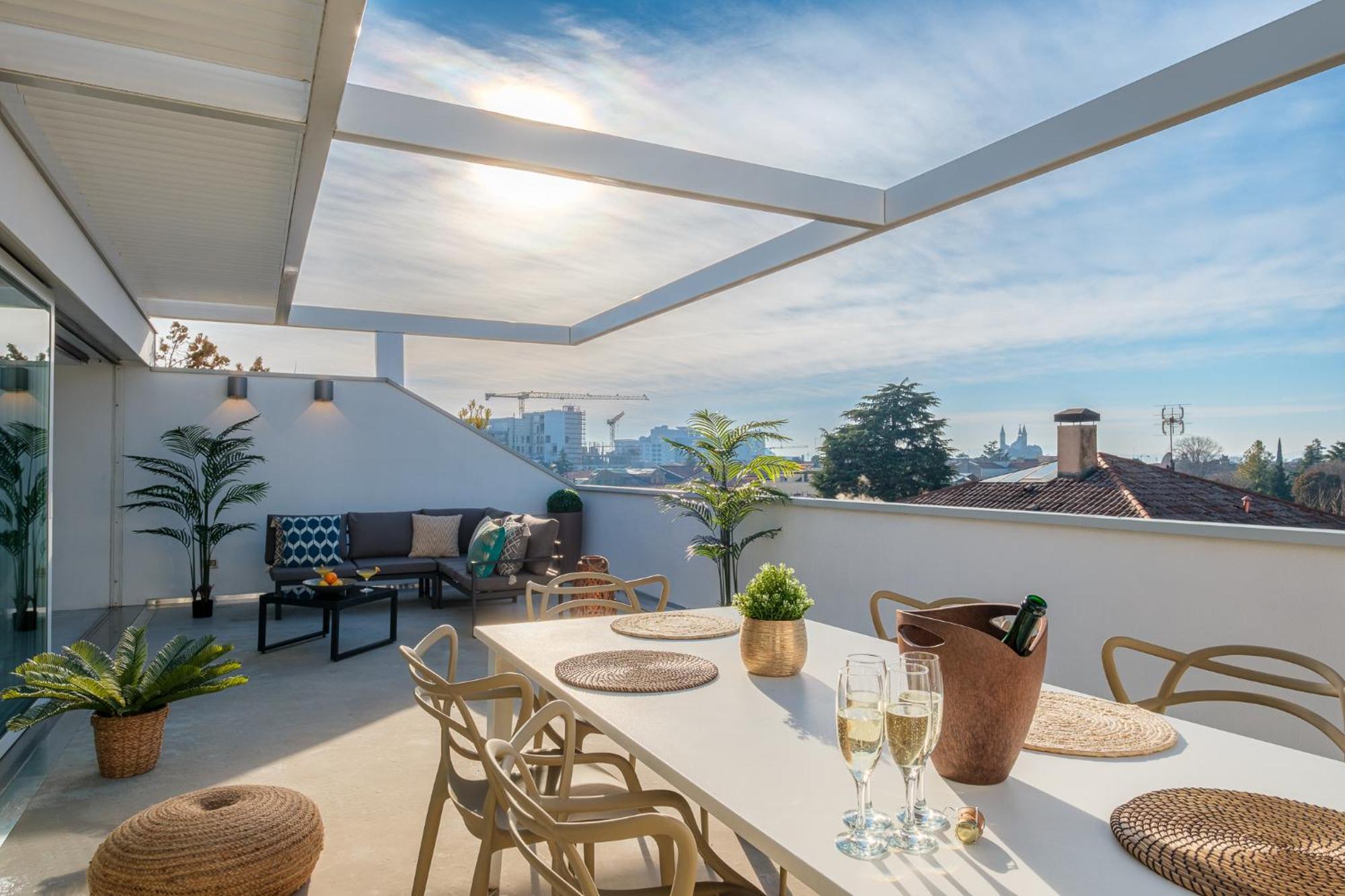 Padova Lux Attic Lägenhet Exteriör bild